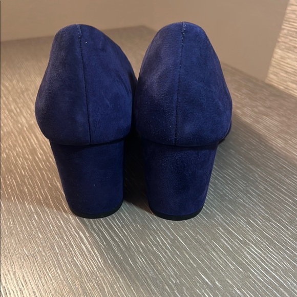 Corso Como‎ Blue Heels Suede Sophistication - Picture 4 of 7